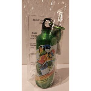 McDonalds Vancouver 2010 Olympics Collector Water Bottle Snowboarding NWT Sealed